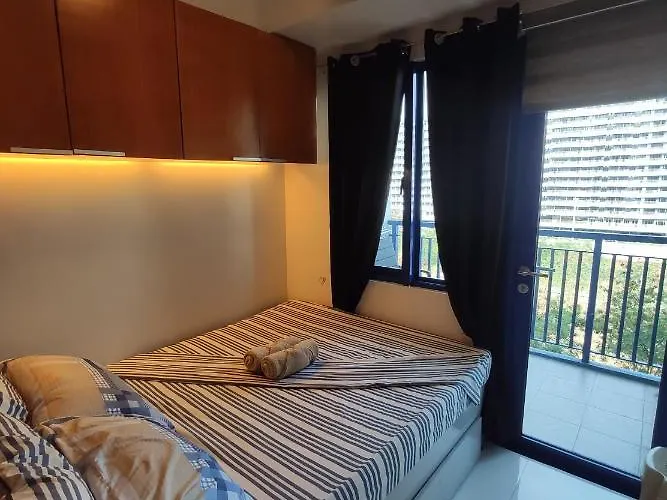 Sea Residences 5mins Walk To Sm Moa, Arena, Smx, 55" Googletv Manila