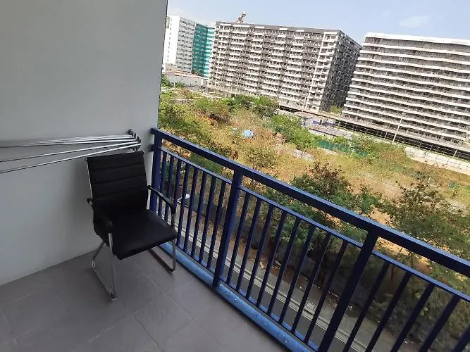 Sea Residences 5mins Walk To Sm Moa, Arena, Smx, 55" Googletv Apartamento