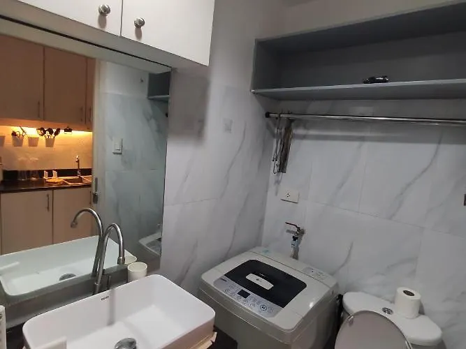 Sea Residences 5mins Walk To Sm Moa, Arena, Smx, 55" Googletv