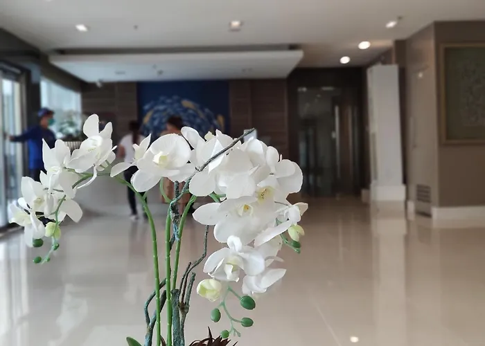 Sea Residences 5mins Walk To Sm Moa, Arena, Smx, 55" Googletv Apartamento