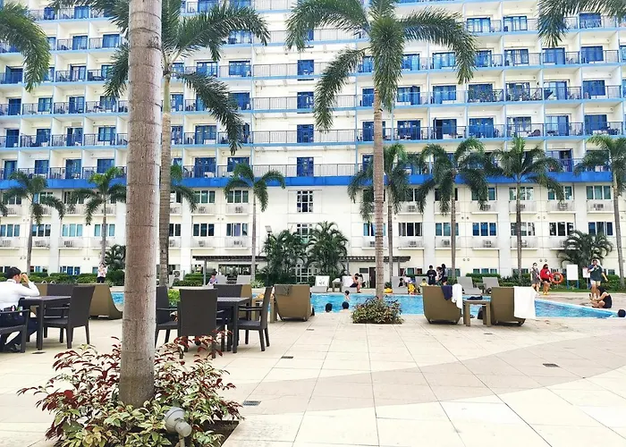 Sea Residences 5mins Walk To Sm Moa, Arena, Smx, 55" Googletv * Manila