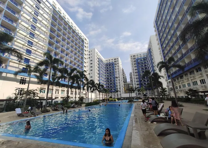 Sea Residences 5mins Walk To Sm Moa, Arena, Smx, 55" Googletv