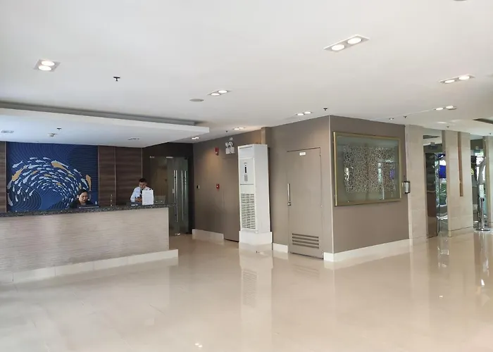 Sea Residences 5mins Walk To Sm Moa, Arena, Smx, 55" Googletv Apartamento Manila