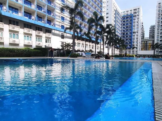 Apartamento Sea Residences 5mins Walk To Sm Moa, Arena, Smx, 55" Googletv *