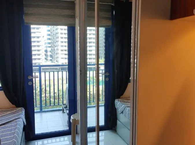 Sea Residences 5mins Walk To Sm Moa, Arena, Smx, 55" Googletv * Manila