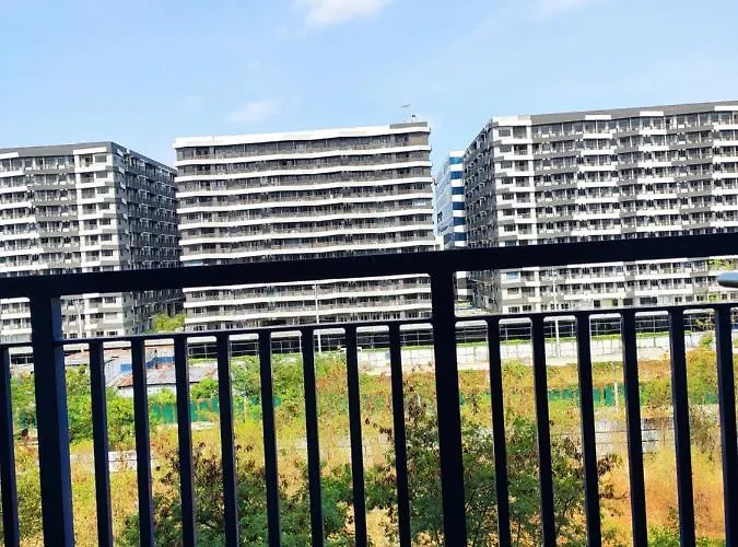 Sea Residences 5mins Walk To Sm Moa, Arena, Smx, 55" Googletv * Manila