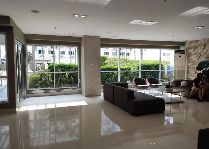 Sea Residences 5mins Walk To Sm Moa, Arena, Smx, 55" Googletv