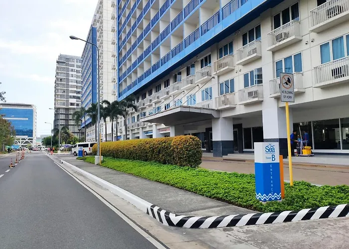 Sea Residences 5mins Walk To Sm Moa, Arena, Smx, 55" Googletv Apartamento Manila