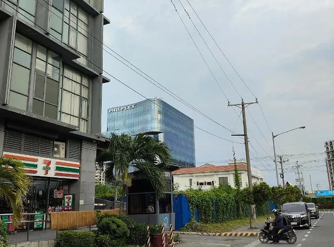 Sea Residences 5mins Walk To Sm Moa, Arena, Smx, 55" Googletv Apartamento Manila