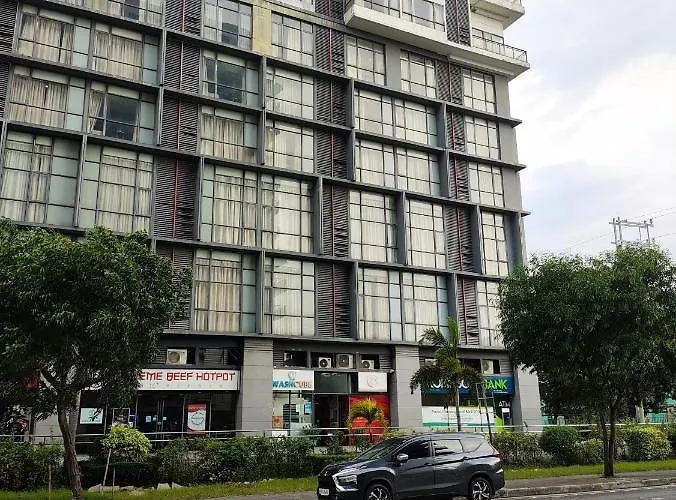 Sea Residences 5mins Walk To Sm Moa, Arena, Smx, 55" Googletv Apartamento *