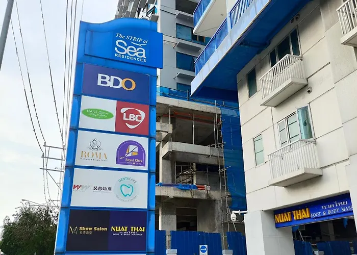 Sea Residences 5mins Walk To Sm Moa, Arena, Smx, 55" Googletv Apartamento Manila