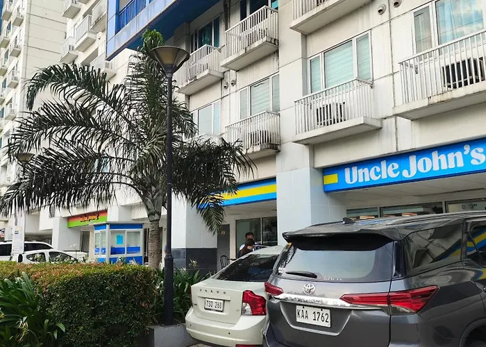 Sea Residences 5mins Walk To Sm Moa, Arena, Smx, 55" Googletv *