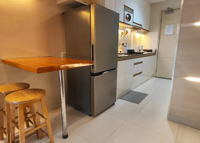 Sea Residences 5mins Walk To Sm Moa, Arena, Smx, 55" Googletv *