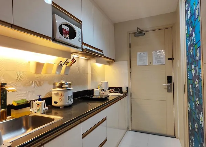 Sea Residences 5mins Walk To Sm Moa, Arena, Smx, 55" Googletv * Manila