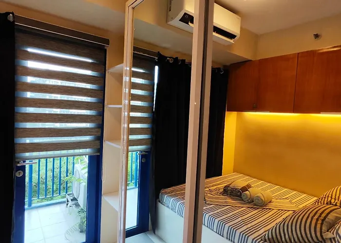Apartamento Sea Residences 5mins Walk To Sm Moa, Arena, Smx, 55" Googletv *