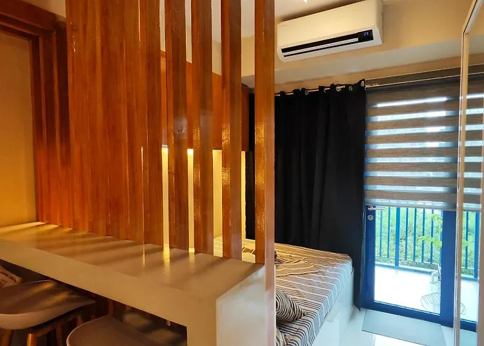 Sea Residences 5mins Walk To Sm Moa, Arena, Smx, 55" Googletv