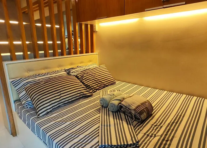 Sea Residences 5mins Walk To Sm Moa, Arena, Smx, 55" Googletv * Manila