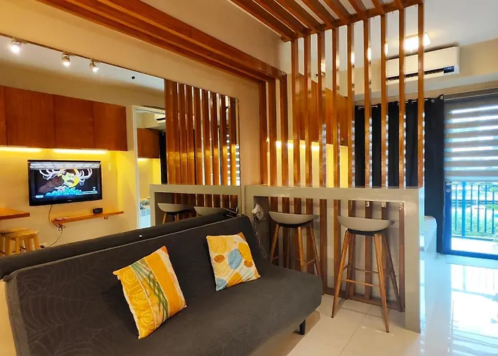 Sea Residences 5mins Walk To Sm Moa, Arena, Smx, 55" Googletv