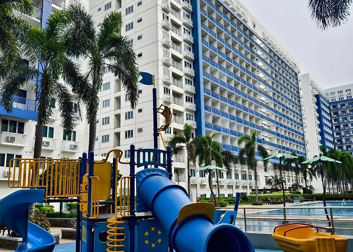 Sea Residences 5mins Walk To Sm Moa, Arena, Smx, 55" Googletv Apartamento Manila